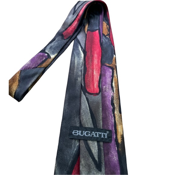 Bugatti Men’s Tie - Picture 3 of 3